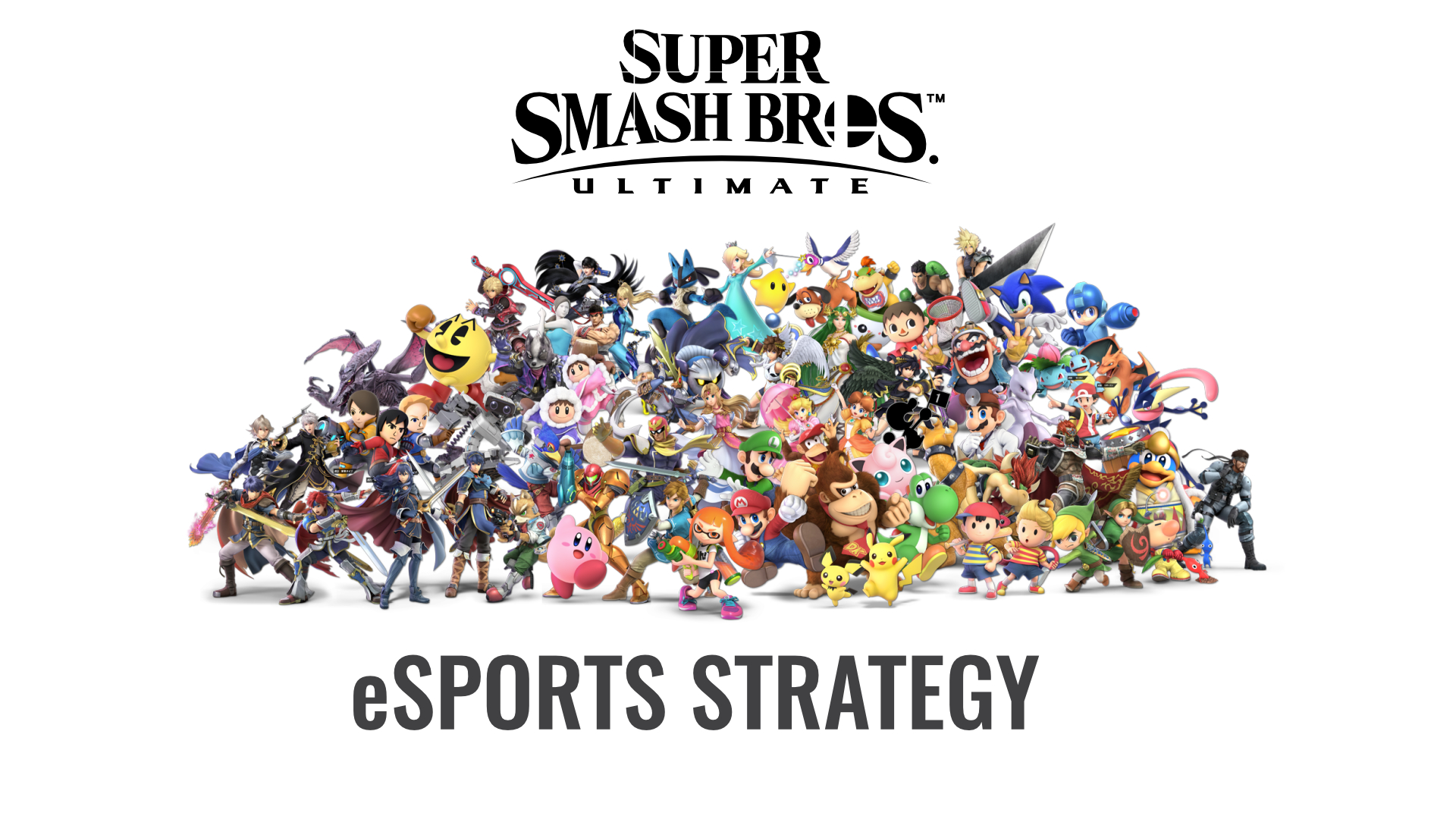 Super Smash Bros. eSports Strategy