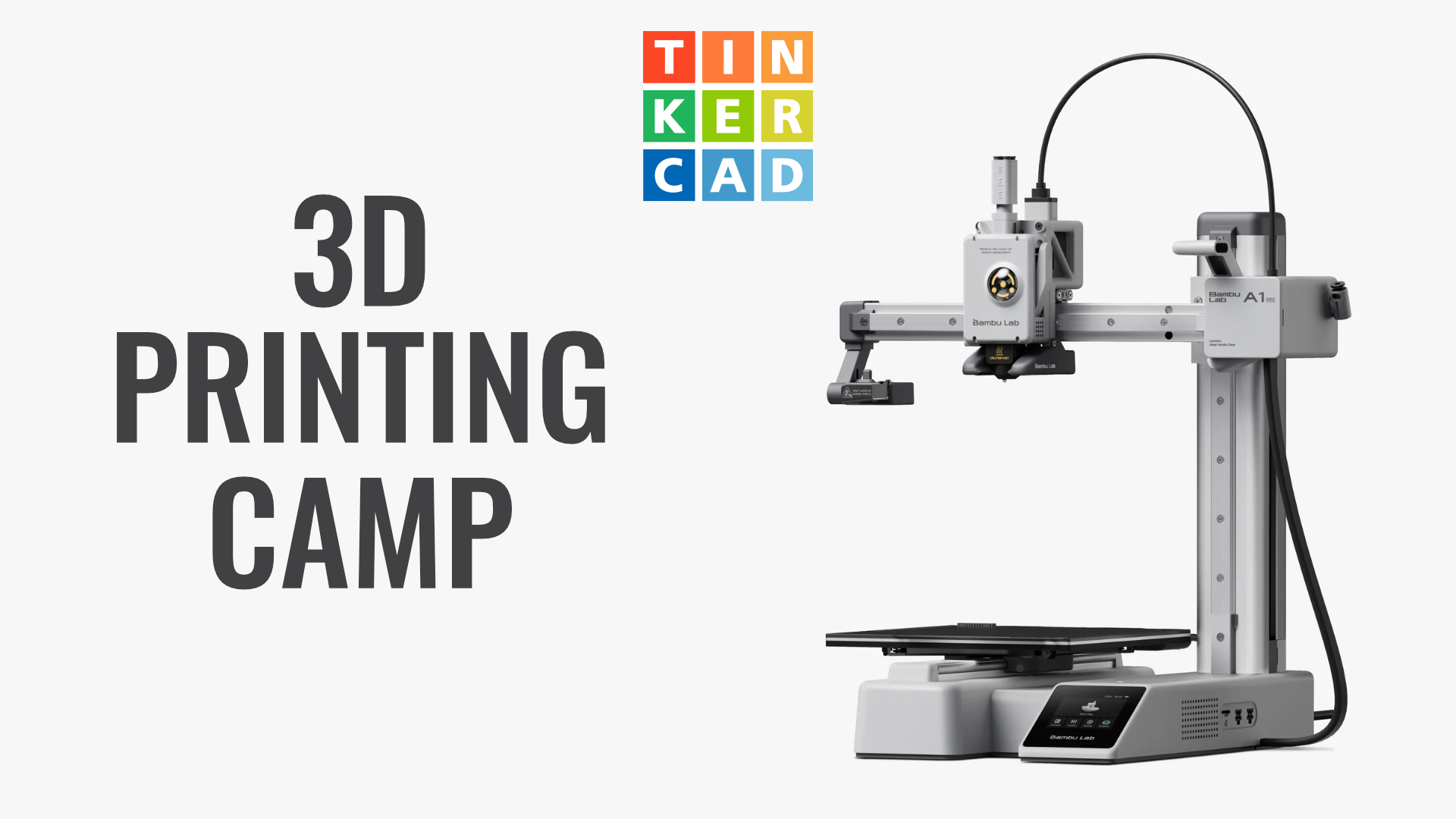 3D Printing Camp