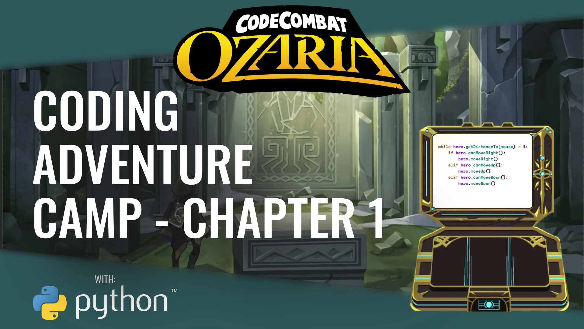 CodeCombat Ozaria Chapter 1