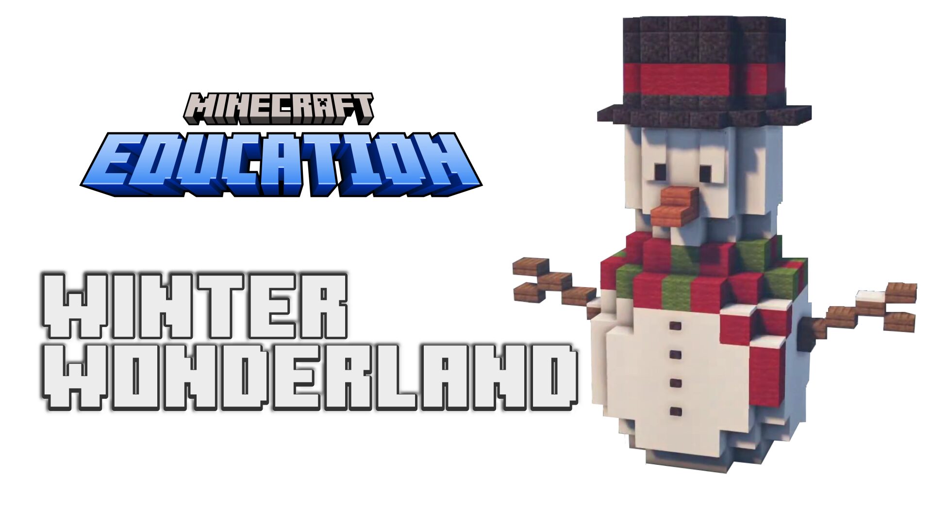 Minecraft Winter Wonderland